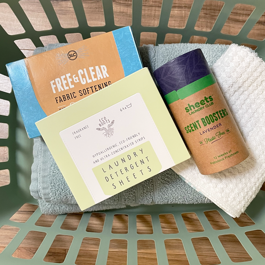Eco-Friendly Laundry Detergent Sheets: A Better Choice for Your Clothes and the Environment