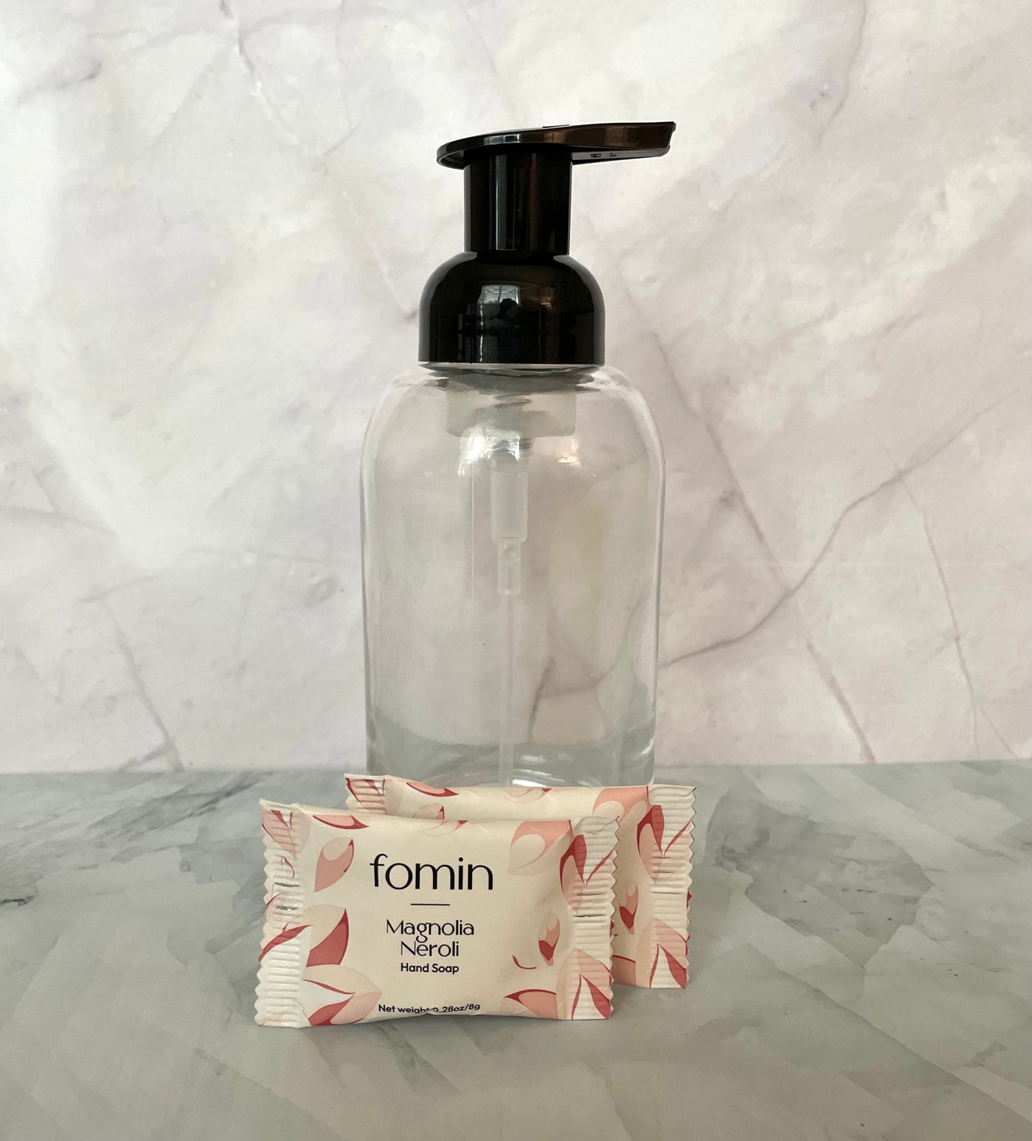Foaming Hand Soap Tablet & Dispenser Set