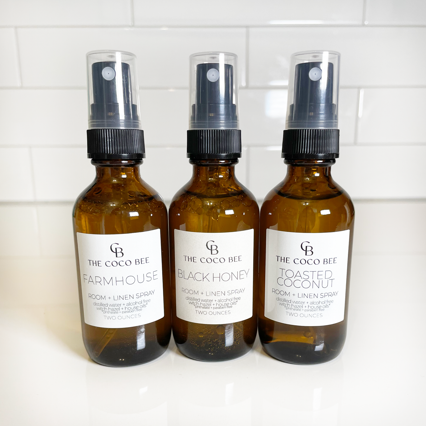 Bathroom Spray from Coco Bee (1 2oz bottle)