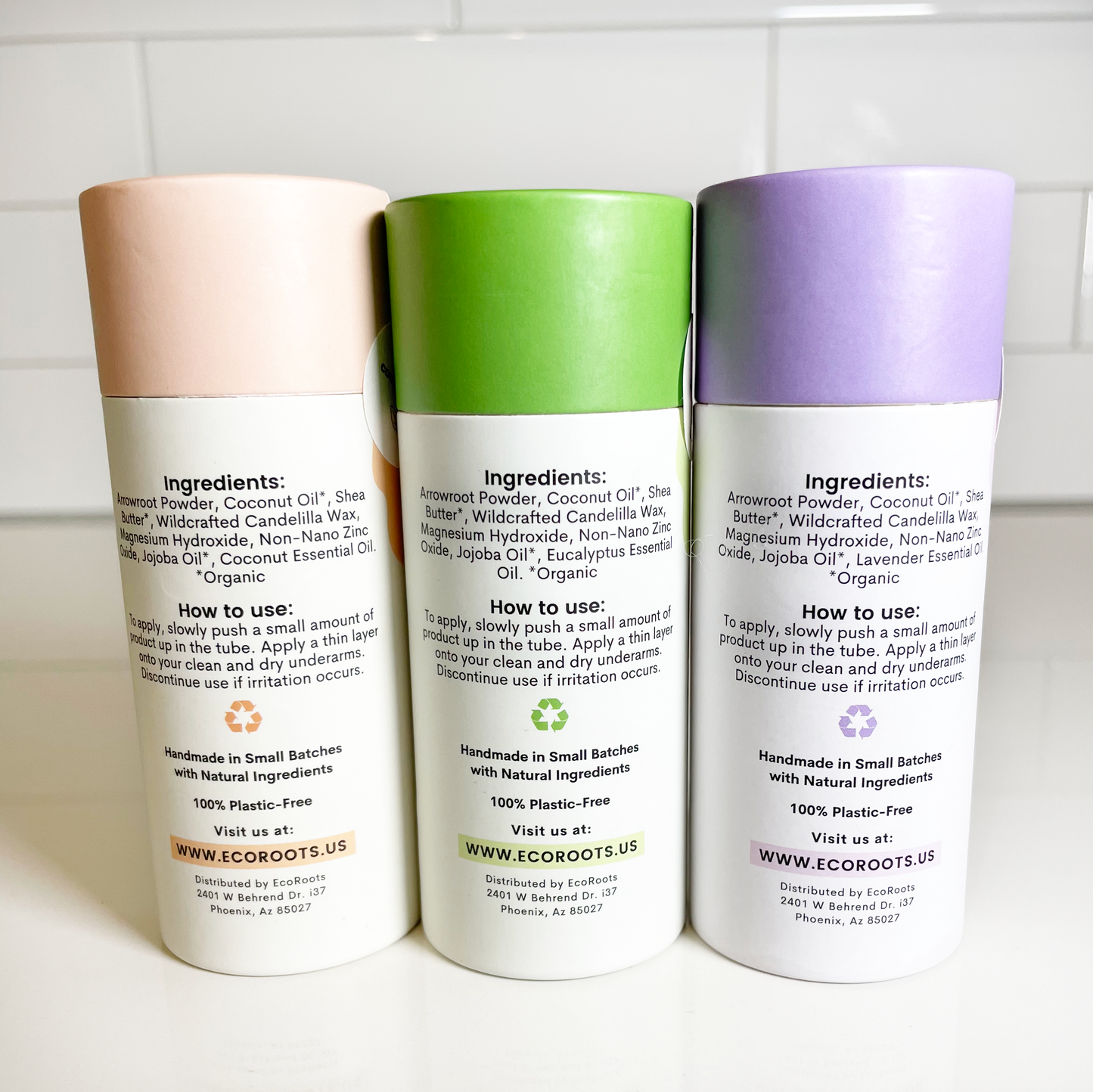 Zero Waste Deodorant from Eco Roots