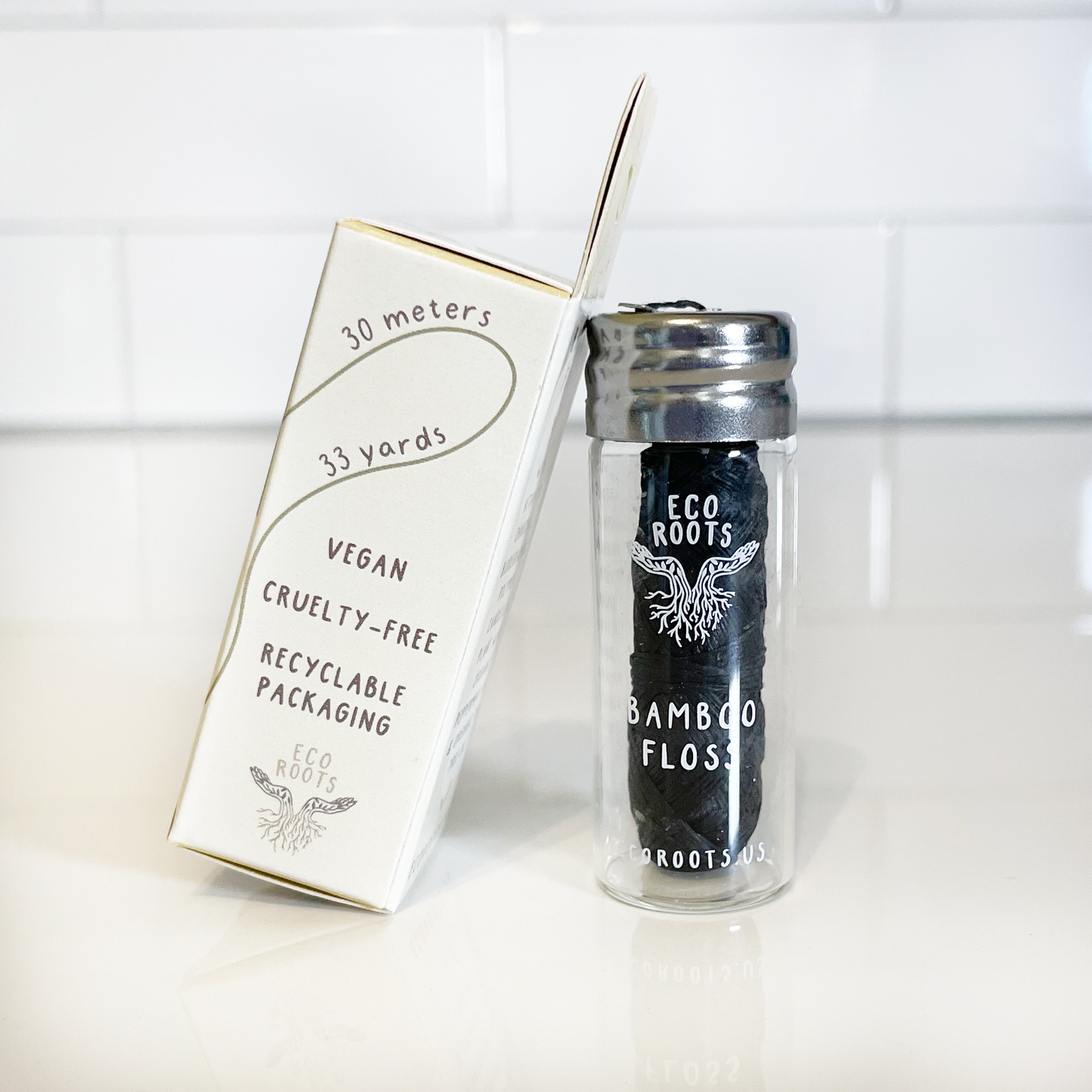 Zero Waste Floss Set from Eco Roots