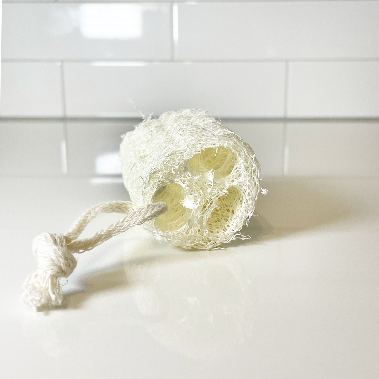 Natural Loofah with Exfoliating Slices from Desesh