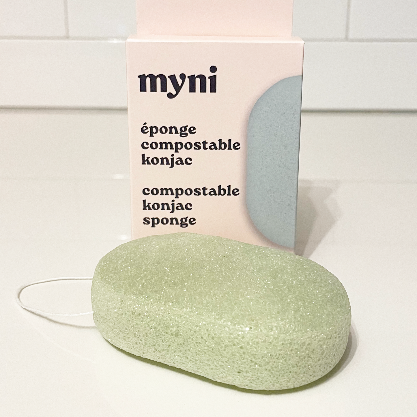 Compostable Konjac Sponge from Myni