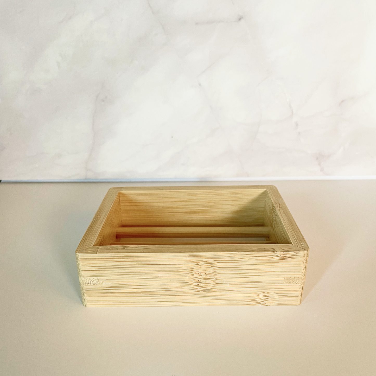 Bamboo Soap Dish