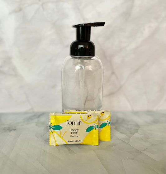 Foaming Hand Soap Tablet & Dispenser Set