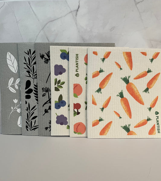 Reusable Swedish Dishcloth (One cloth)