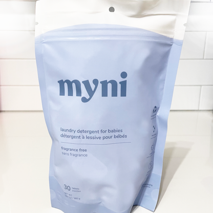 Baby Laundry Detergent Tablets from Myni (pack of 30)