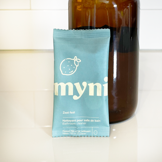 Bathroom Cleaner Tablet from Myni