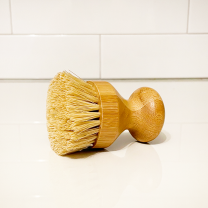 Bamboo Dish Scrubbing Brush