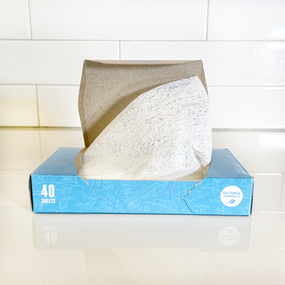 Dryer Sheets from Sheets Laundry Club (40 sheets)