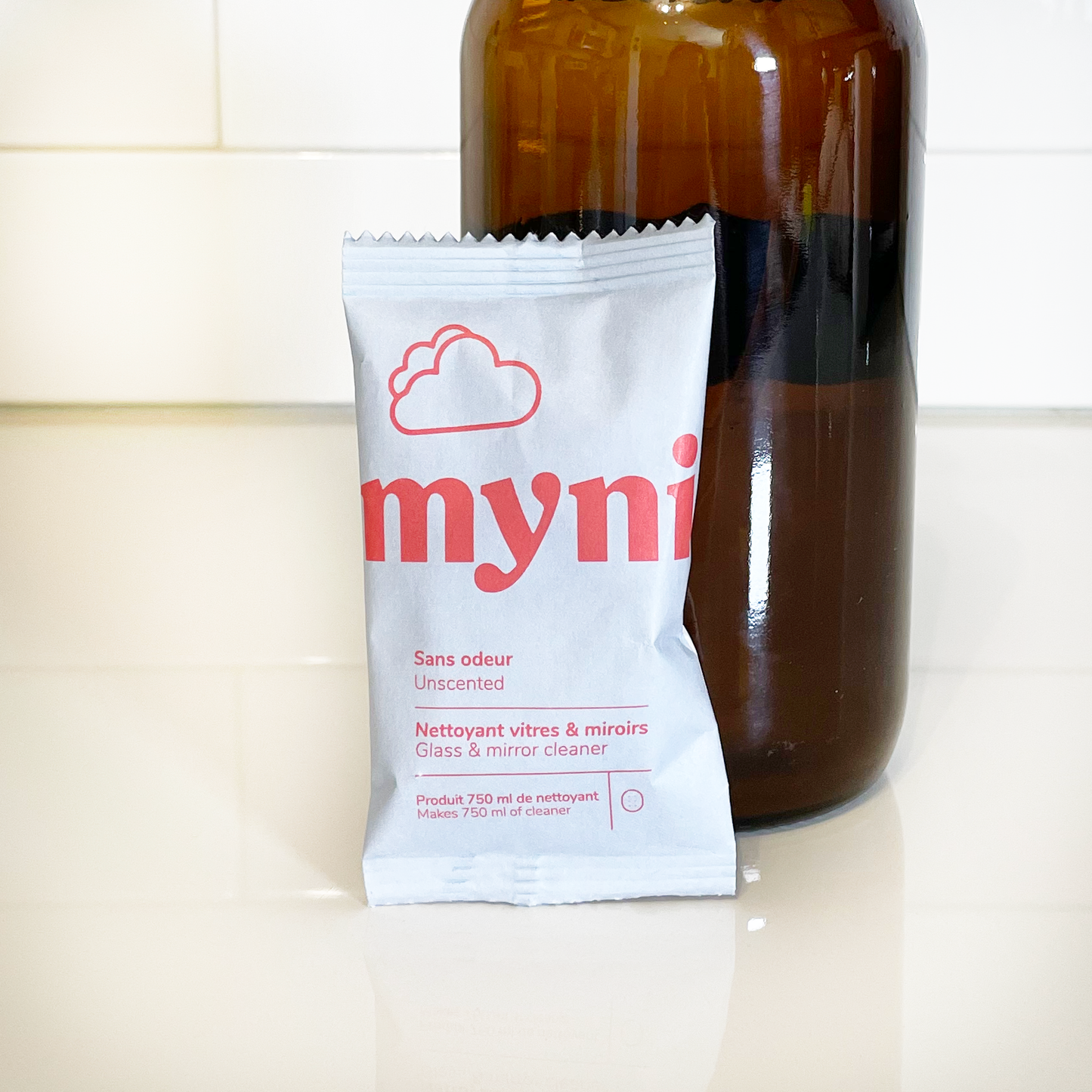 Glass & Mirror Cleaner Tablet from Myni