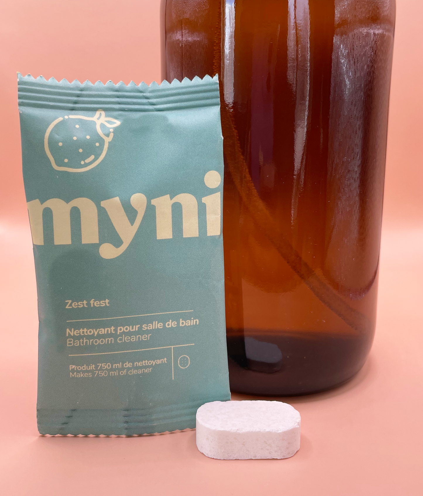 Bathroom Cleaner Tablet from Myni