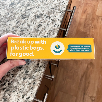 For Good Compostable Sandwich Bags (pack of 25)