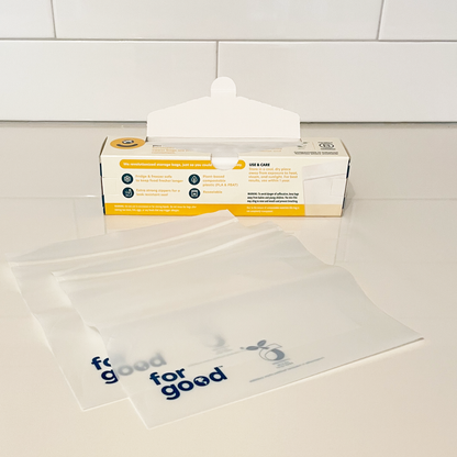 For Good Compostable Sandwich Bags (pack of 25)