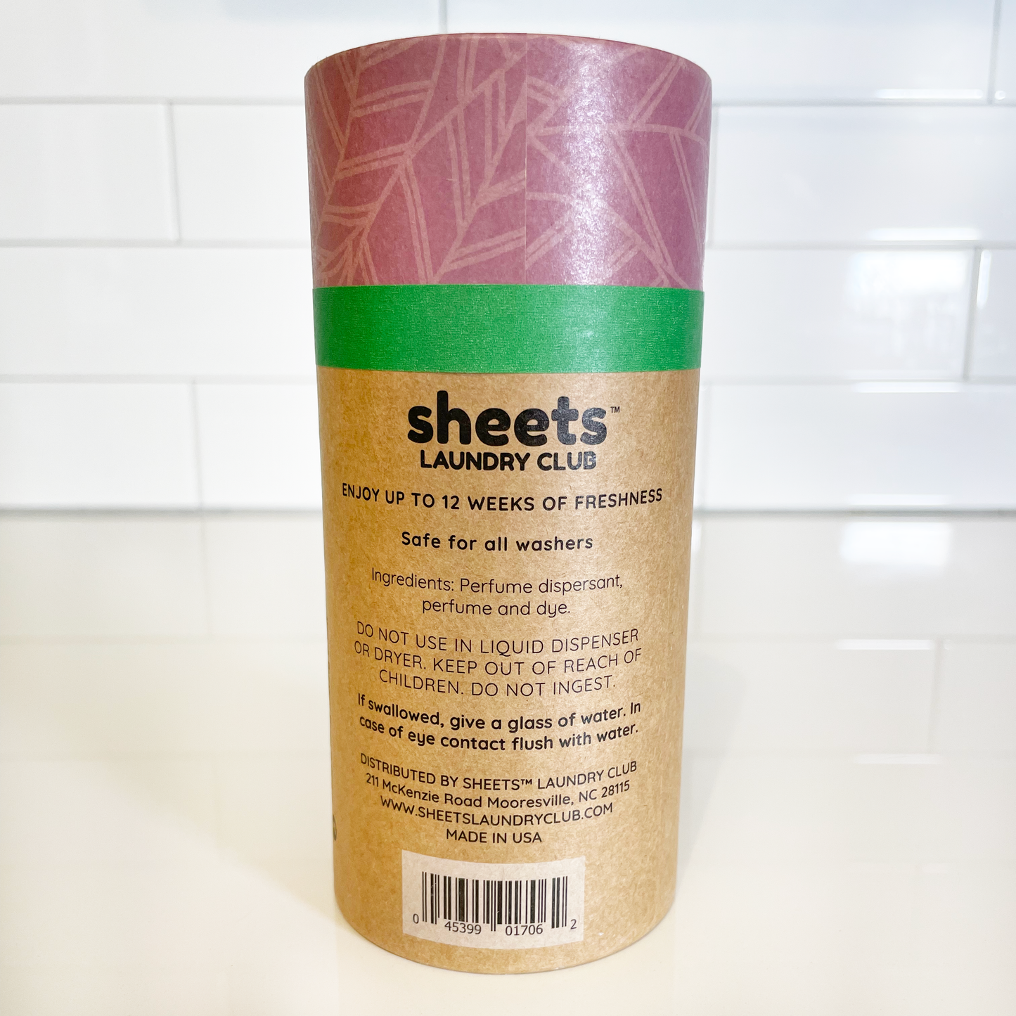 In-Wash Scent Laundry Boosters from Sheets Laundry Club