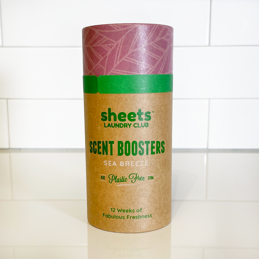 In-Wash Scent Laundry Boosters from Sheets Laundry Club