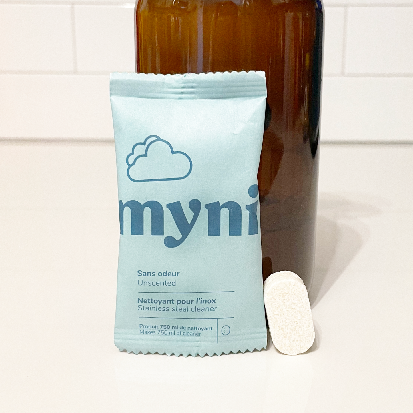 Stainless Steel Cleaner Tablet from Myni