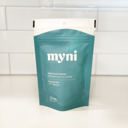 Toilet Cleaner Tablets from Myni (pack of 20)