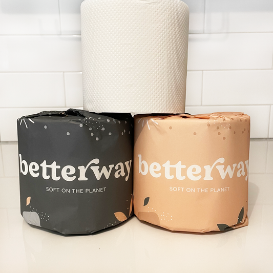 Betterway Bamboo Toilet Paper (6 rolls)