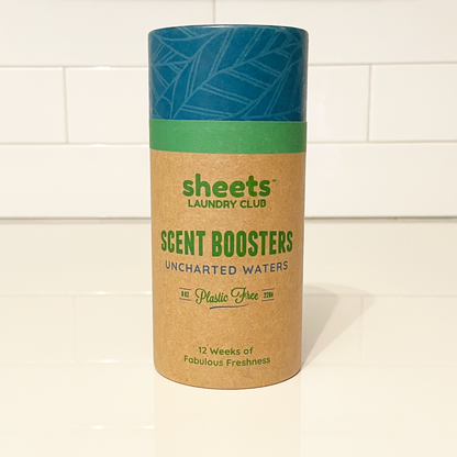 In-Wash Scent Laundry Boosters from Sheets Laundry Club